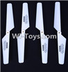 BOLON K-891 parts-03 Main rotor blades(4pcs),BOLON TOYS K-891 RC Quadcopter Drone Spare Parts Accessories,BOLON K891 RC Drone Replacement parts